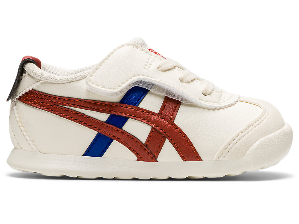 Kids\' Onitsuka Tiger Mexico 66 Mexico 66 Birch/Rust Red | 54983IFJN