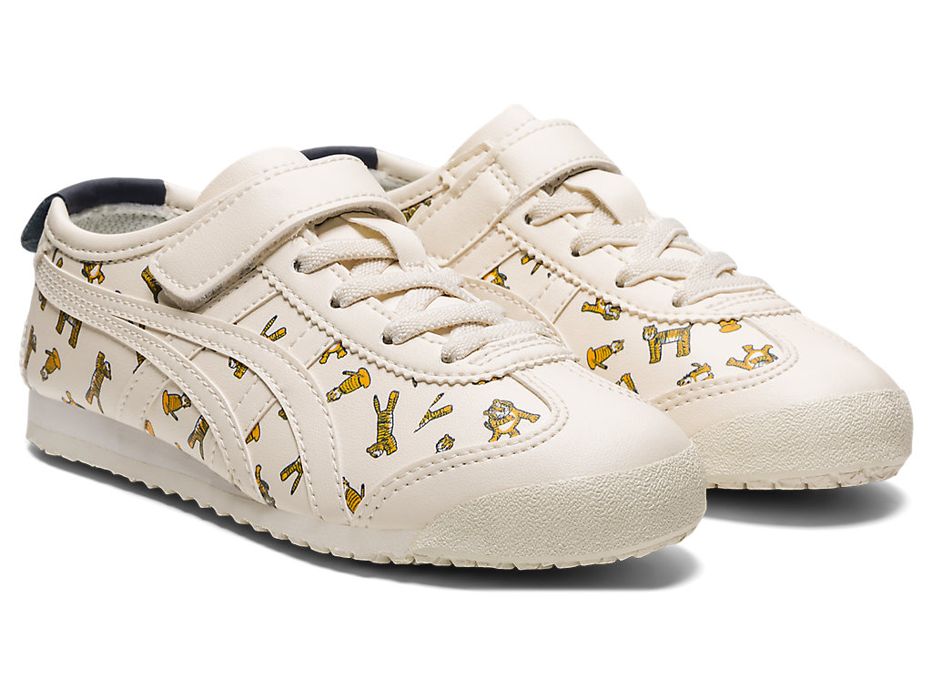 Kids' Onitsuka Tiger Mexico 66 Mexico 66 Cream/Cream | 56892QNBH