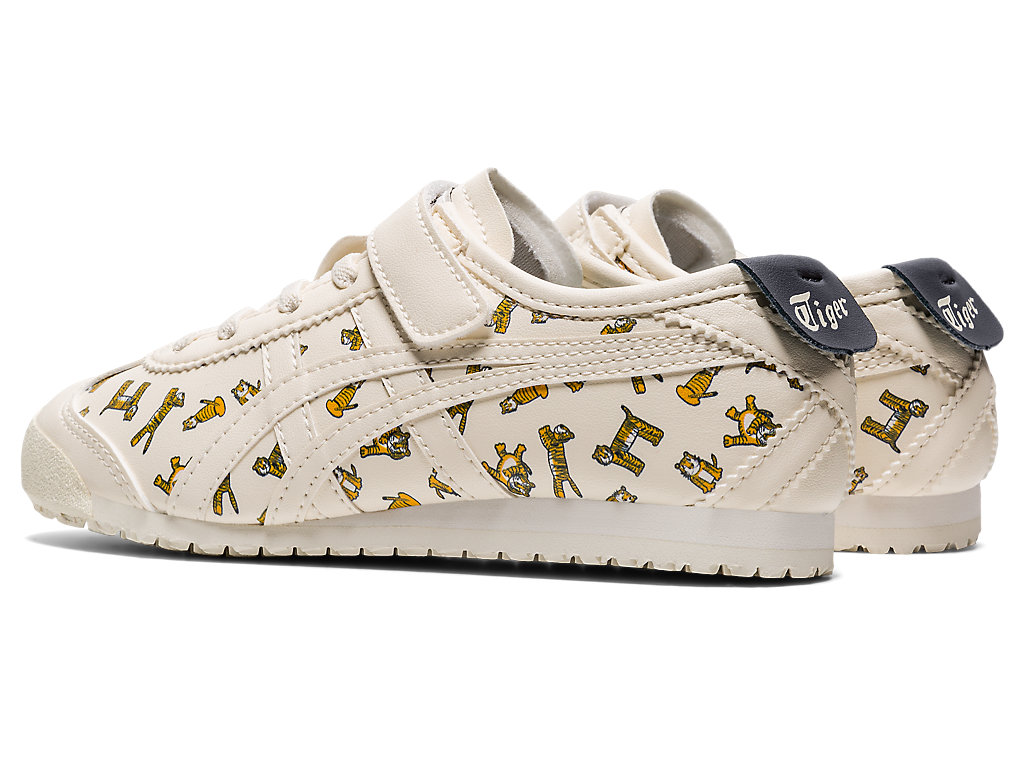 Kids' Onitsuka Tiger Mexico 66 Mexico 66 Cream/Cream | 56892QNBH