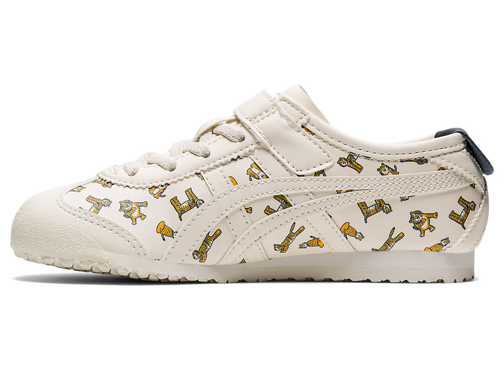 Kids' Onitsuka Tiger Mexico 66 Mexico 66 Cream/Cream | 56892QNBH