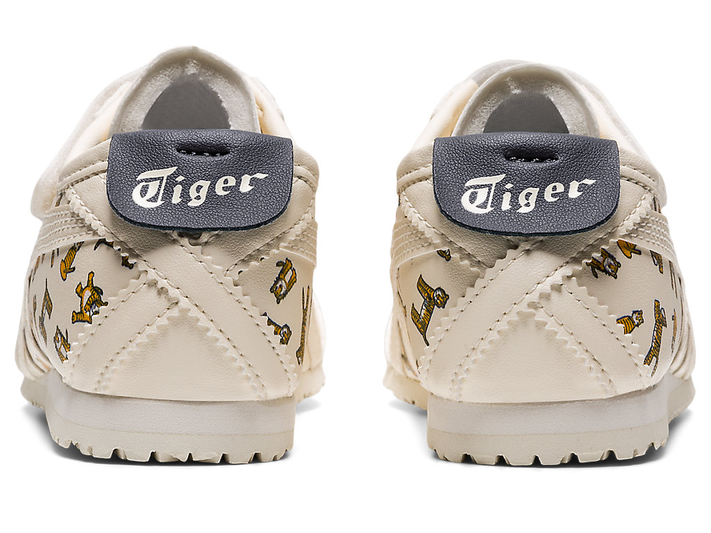 Kids' Onitsuka Tiger Mexico 66 Mexico 66 Cream/Cream | 56892QNBH