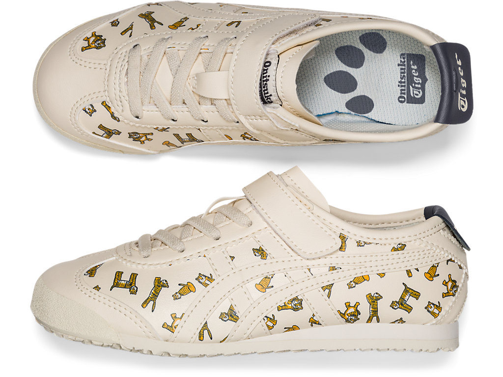 Kids' Onitsuka Tiger Mexico 66 Mexico 66 Cream/Cream | 56892QNBH