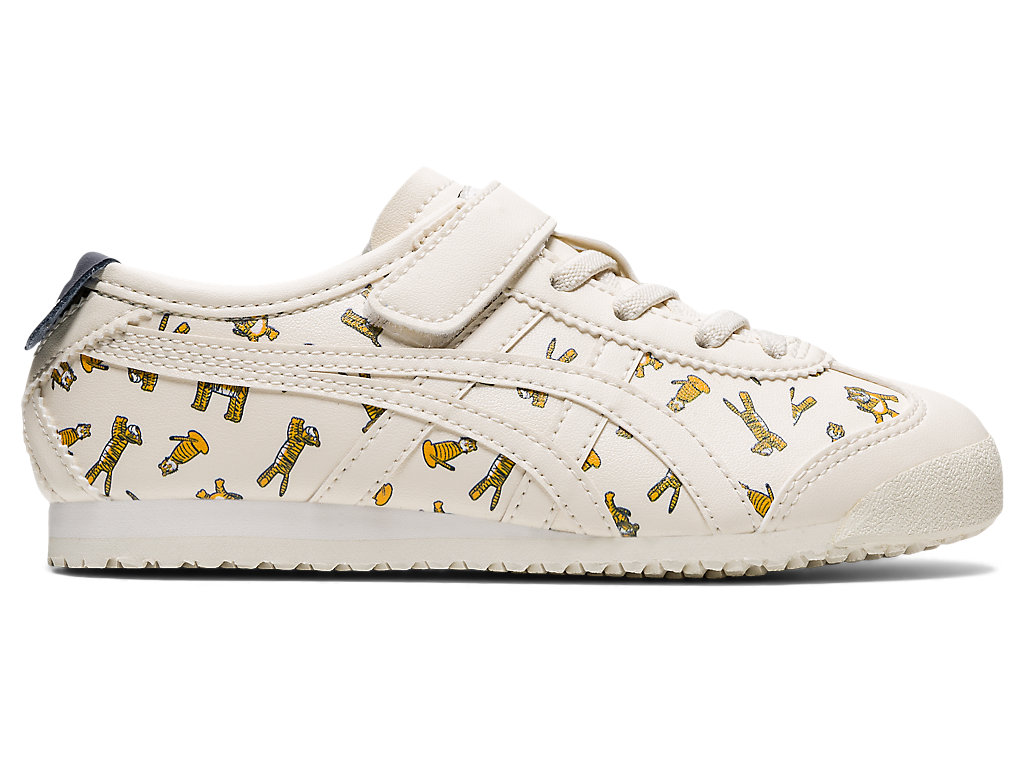 Kids\' Onitsuka Tiger Mexico 66 Mexico 66 Cream/Cream | 56892QNBH