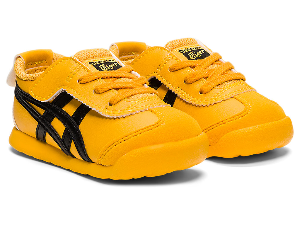 Kids' Onitsuka Tiger Mexico 66 Mexico 66 Tiger Yellow/Black | 69108NUEO