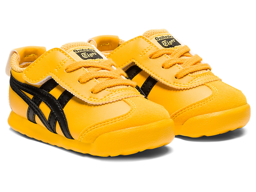 Kids' Onitsuka Tiger Mexico 66 Mexico 66 Tiger Yellow/Black | 69108NUEO