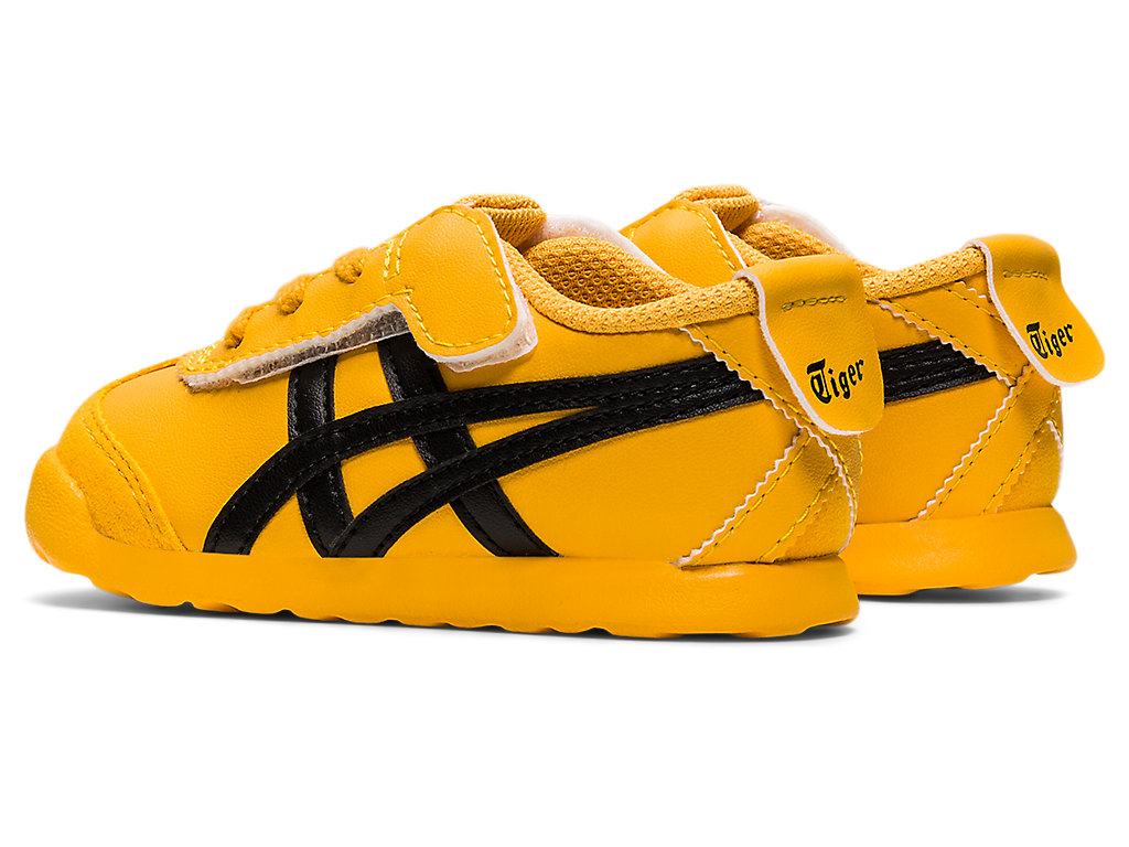 Kids' Onitsuka Tiger Mexico 66 Mexico 66 Tiger Yellow/Black | 69108NUEO