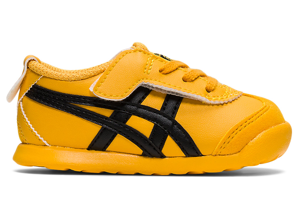 Kids\' Onitsuka Tiger Mexico 66 Mexico 66 Tiger Yellow/Black | 69108NUEO