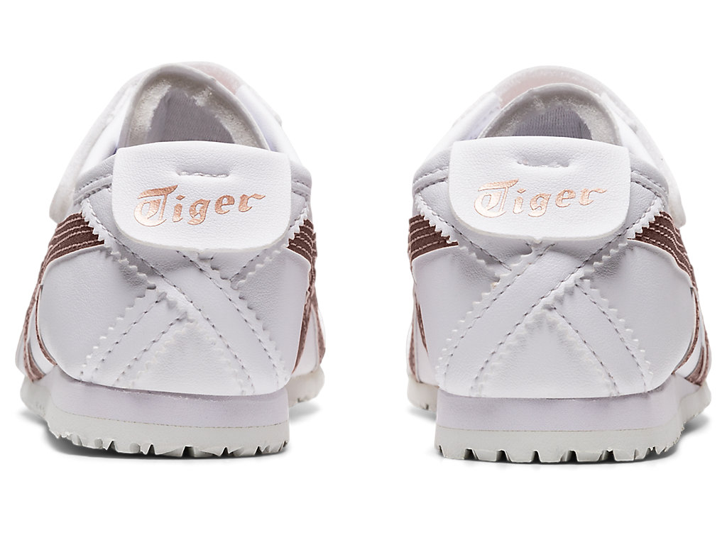 Kids' Onitsuka Tiger Mexico 66 Mexico 66 White/Rose Gold | 73106EOVR