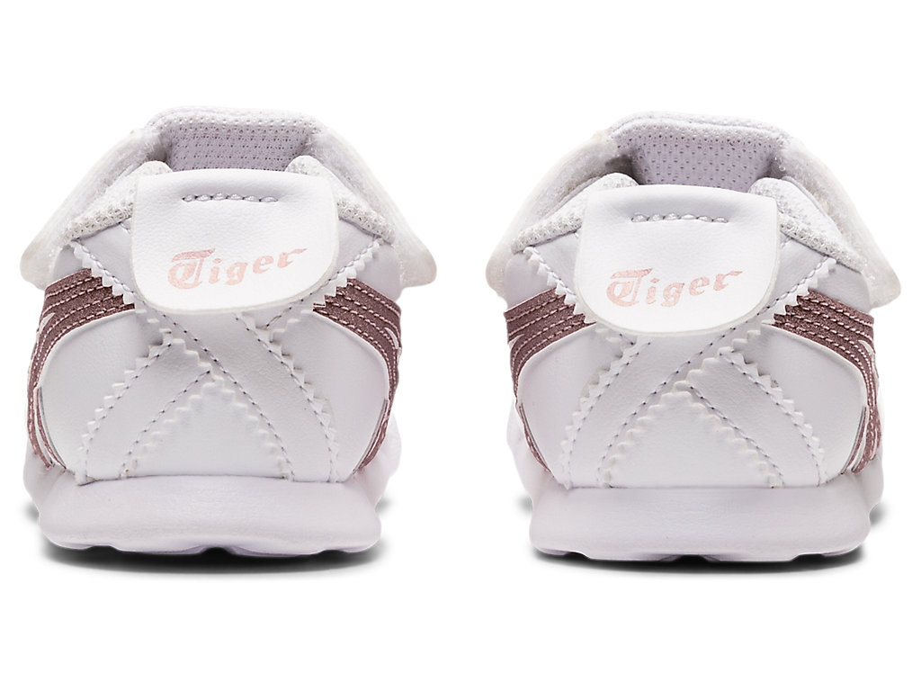 Kids' Onitsuka Tiger Mexico 66 Mexico 66 White/Rose Gold | 74318GZID