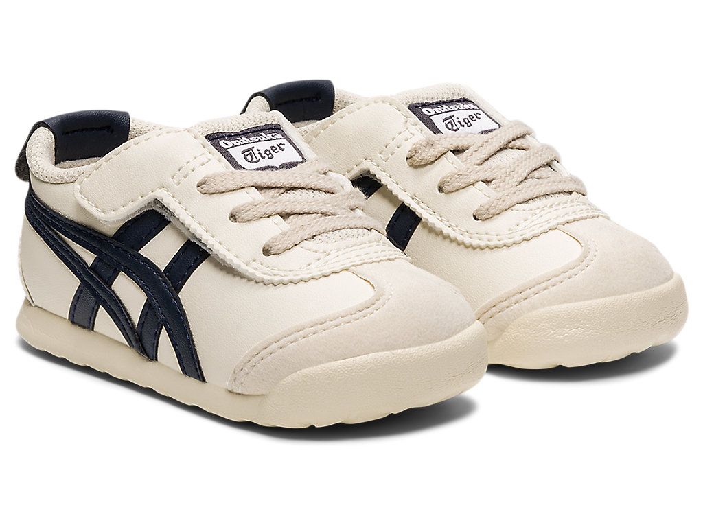 Kids' Onitsuka Tiger Mexico 66 Mexico 66 Birch/Peacoat | 82761AGKX