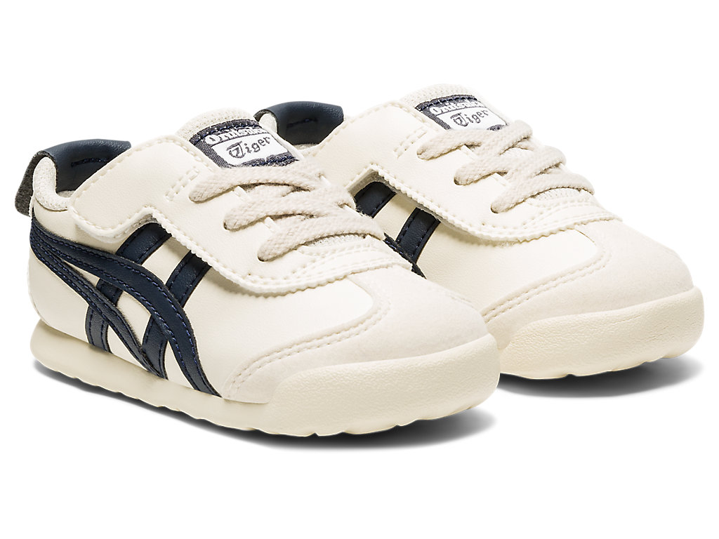 Kids' Onitsuka Tiger Mexico 66 Mexico 66 Birch/Peacoat | 82761AGKX