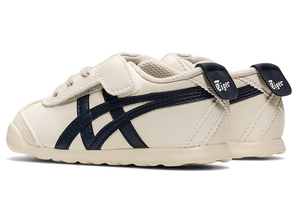 Kids' Onitsuka Tiger Mexico 66 Mexico 66 Birch/Peacoat | 82761AGKX