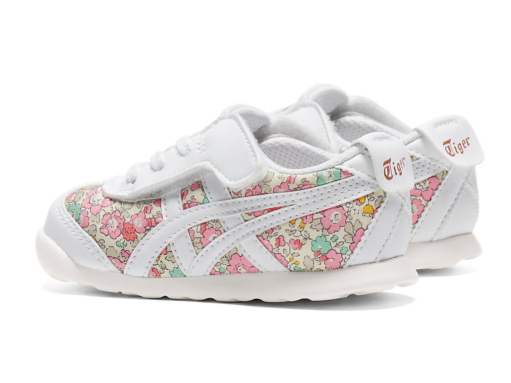 Kids' Onitsuka Tiger Mexico 66 Mexico 66 White/Cotton Candy | 97083PCEW