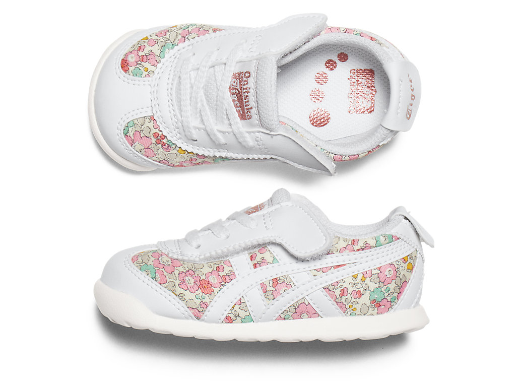 Kids' Onitsuka Tiger Mexico 66 Mexico 66 White/Cotton Candy | 97083PCEW