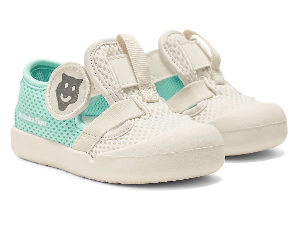 Kids' Onitsuka Tiger Mexico 66 Sandal Mexico 66 Birch/Fresh Ice | 81603VFAM