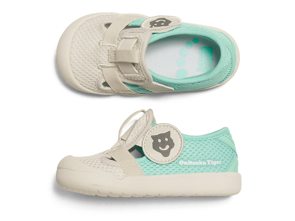 Kids' Onitsuka Tiger Mexico 66 Sandal Mexico 66 Birch/Fresh Ice | 81603VFAM