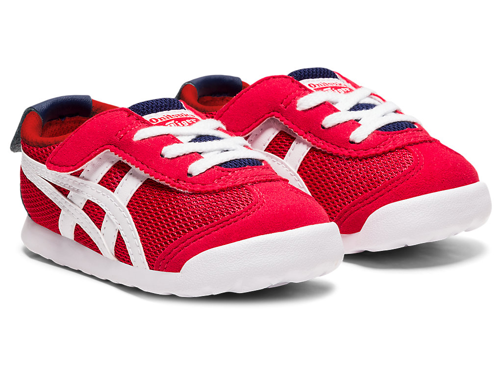 Kids' Onitsuka Tiger Mexico 66® Mexico 66 Classic Red/White | 17043YAWU