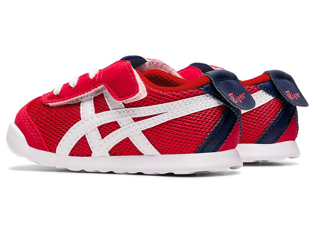 Kids' Onitsuka Tiger Mexico 66® Mexico 66 Classic Red/White | 17043YAWU