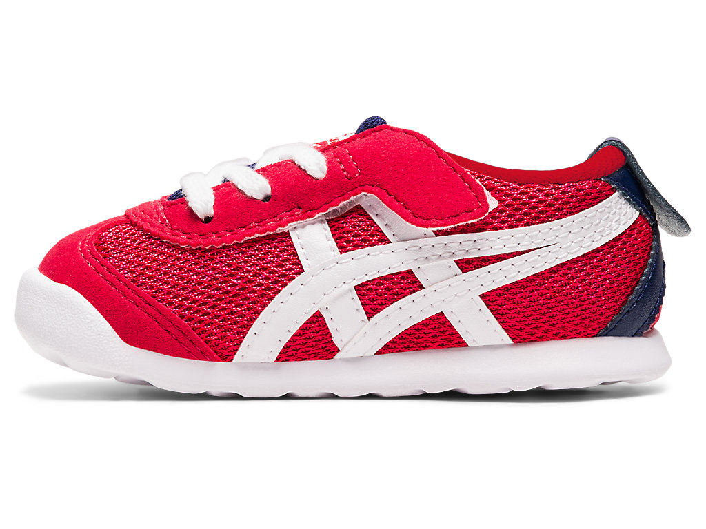 Kids' Onitsuka Tiger Mexico 66® Mexico 66 Classic Red/White | 17043YAWU