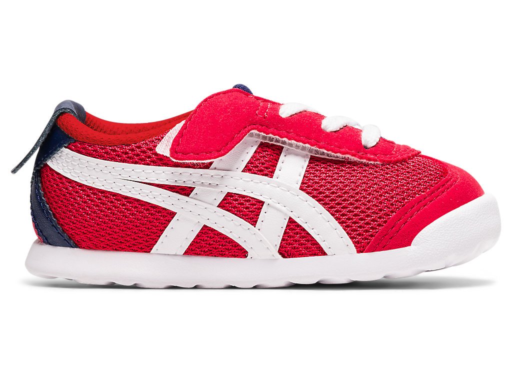 Kids\' Onitsuka Tiger Mexico 66® Mexico 66 Classic Red/White | 17043YAWU