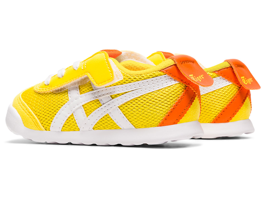 Kids' Onitsuka Tiger Mexico 66® Mexico 66 Vibrant Yellow/White | 53629XKBL