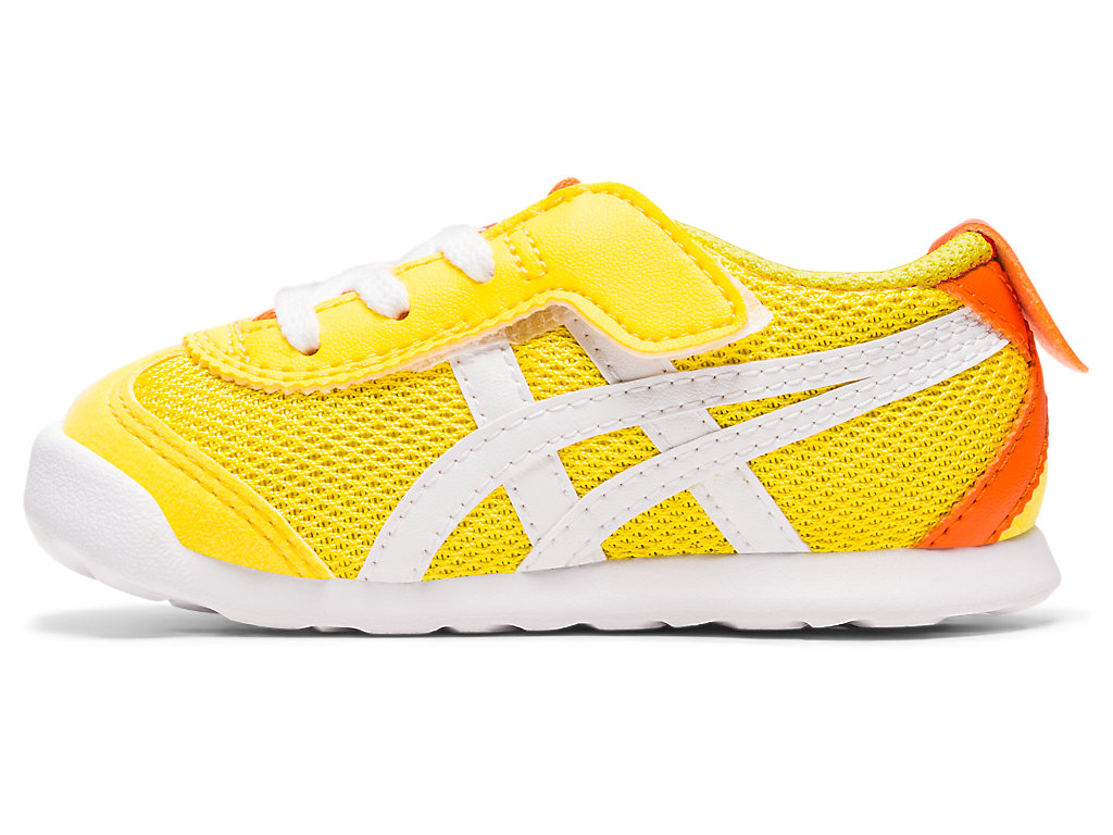 Kids' Onitsuka Tiger Mexico 66® Mexico 66 Vibrant Yellow/White | 53629XKBL