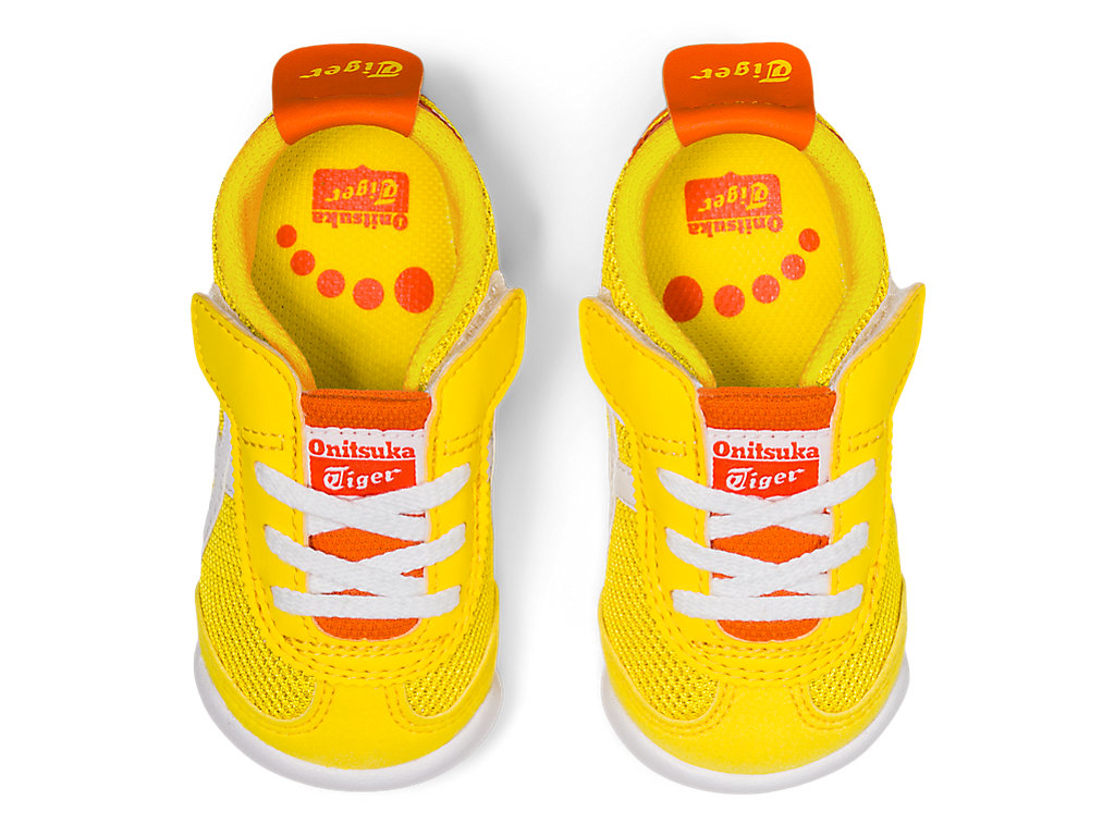 Kids' Onitsuka Tiger Mexico 66® Mexico 66 Vibrant Yellow/White | 53629XKBL