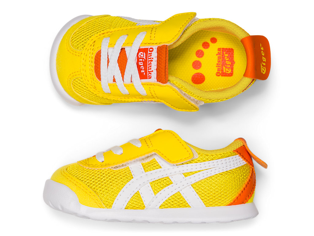 Kids' Onitsuka Tiger Mexico 66® Mexico 66 Vibrant Yellow/White | 53629XKBL