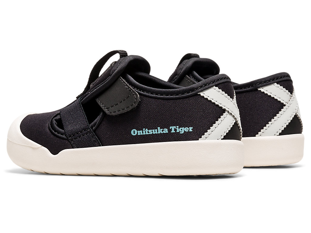 Kids' Onitsuka Tiger Mexico 66® Sandal Mexico 66 Black/Black | 06982MYBQ