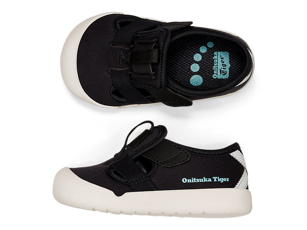 Kids' Onitsuka Tiger Mexico 66® Sandal Mexico 66 Black/Black | 06982MYBQ