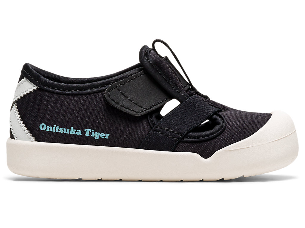 Kids\' Onitsuka Tiger Mexico 66® Sandal Mexico 66 Black/Black | 06982MYBQ