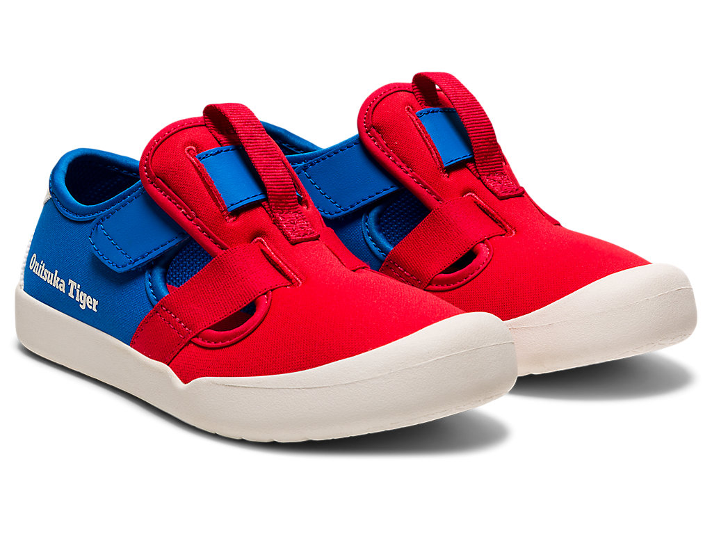 Kids' Onitsuka Tiger Mexico 66® Sandal Mexico 66 Classic Red/Directoire Blue | 93460LYKS