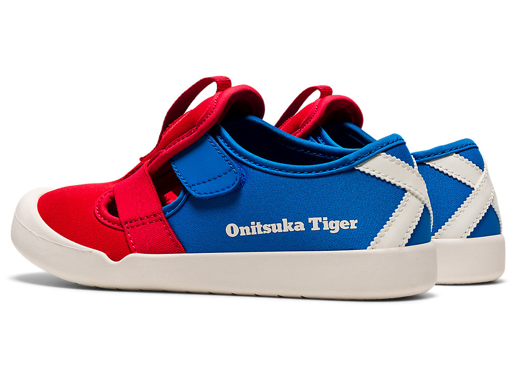 Kids' Onitsuka Tiger Mexico 66® Sandal Mexico 66 Classic Red/Directoire Blue | 93460LYKS