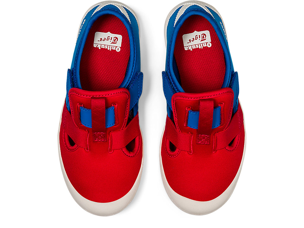 Kids' Onitsuka Tiger Mexico 66® Sandal Mexico 66 Classic Red/Directoire Blue | 93460LYKS