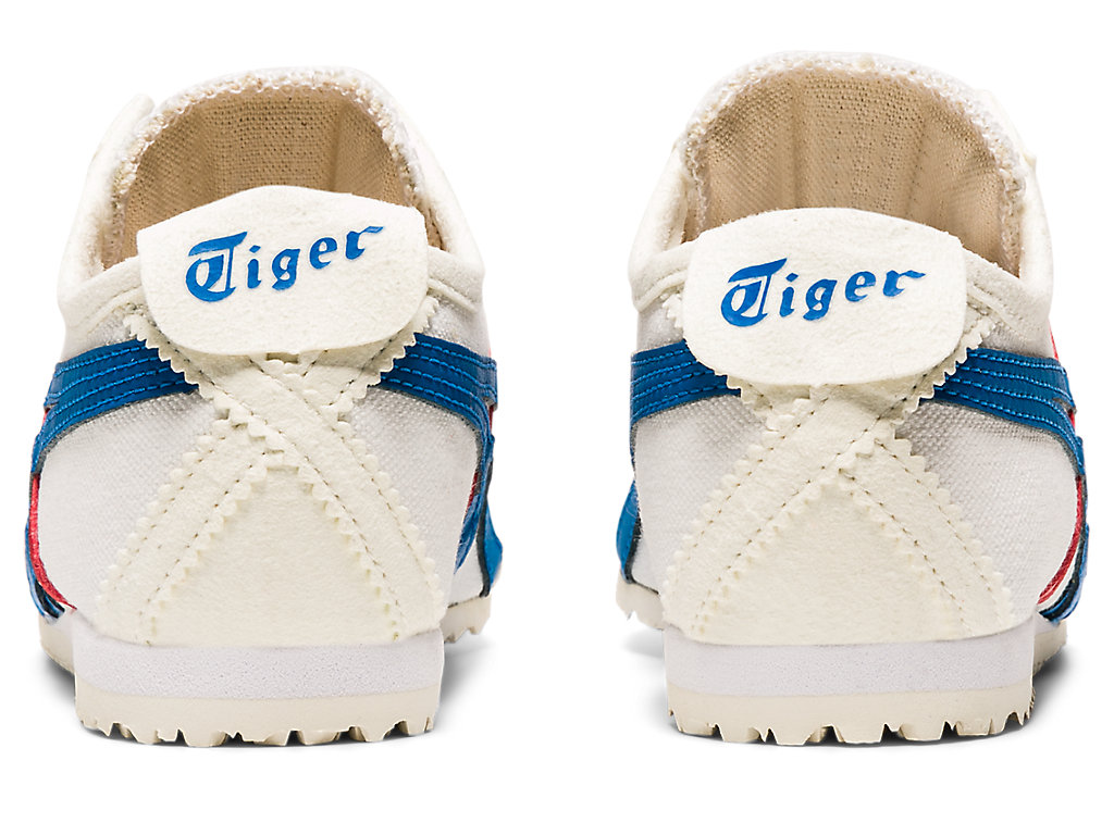 Kids' Onitsuka Tiger Mexico 66® Slip-on Mexico 66 White/Directoire Blue | 28034BQJG