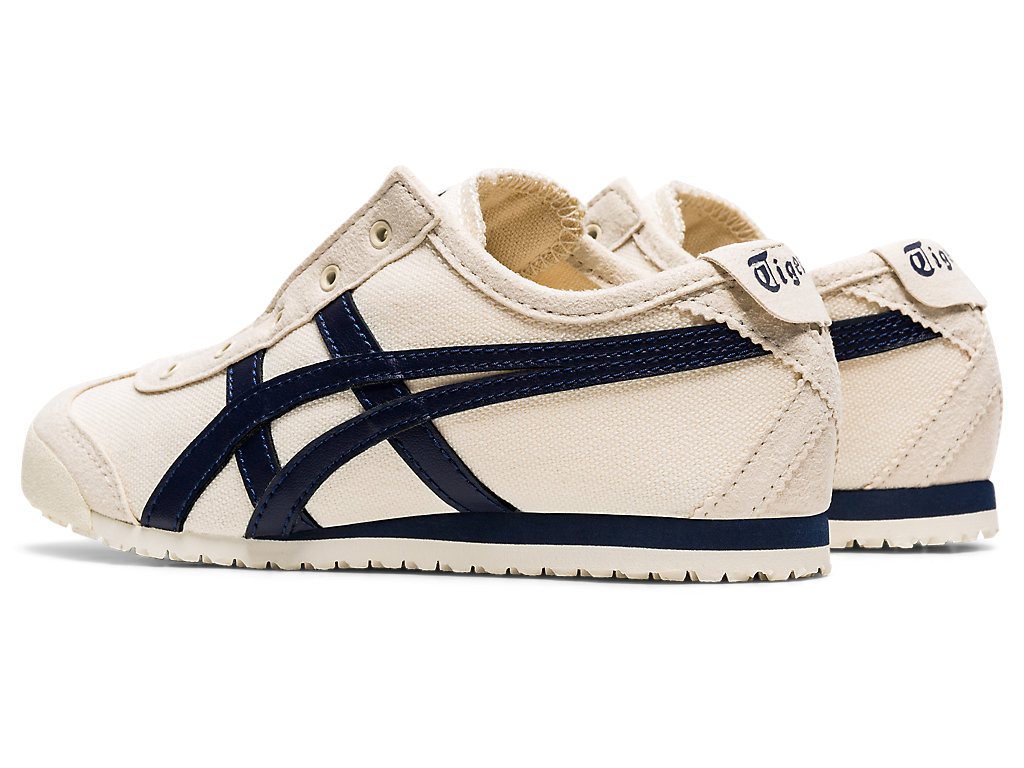 Kids' Onitsuka Tiger Mexico 66® Slip-on Mexico 66 Birch/Midnight | 43709PEBD