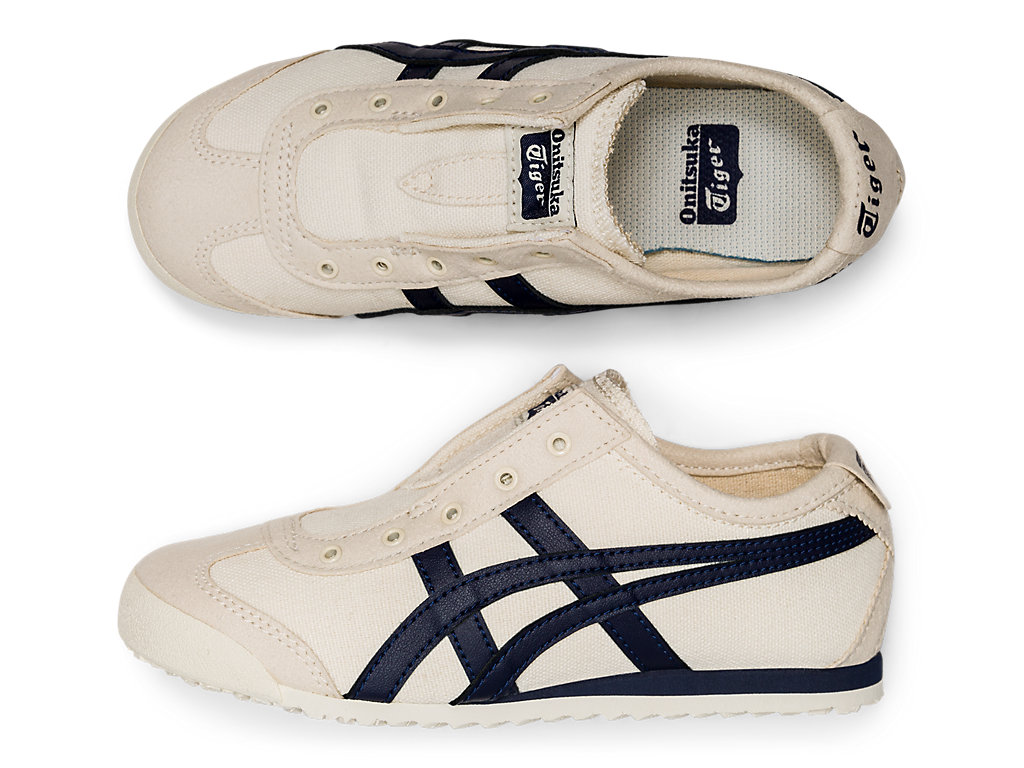 Kids' Onitsuka Tiger Mexico 66® Slip-on Mexico 66 Birch/Midnight | 43709PEBD