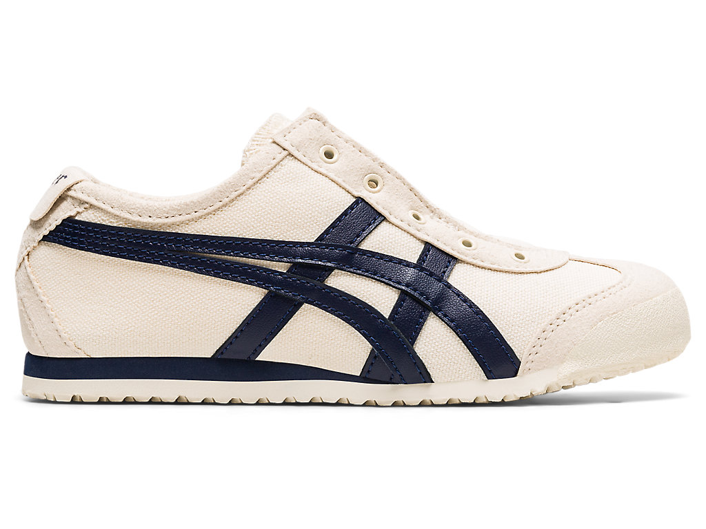 Kids\' Onitsuka Tiger Mexico 66® Slip-on Mexico 66 Birch/Midnight | 43709PEBD