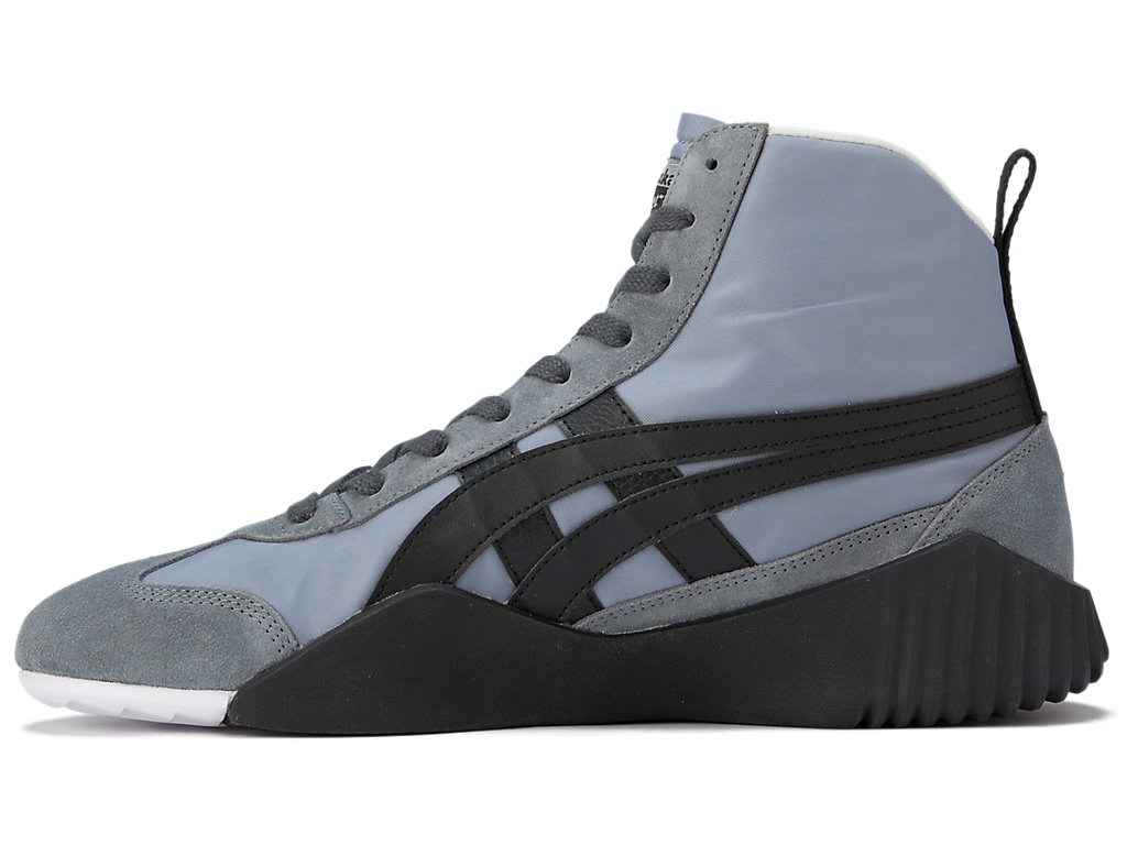 Men's Onitsuka Tiger Acromount Mt Shoes Sheet Rock/Black | 32679QZSB