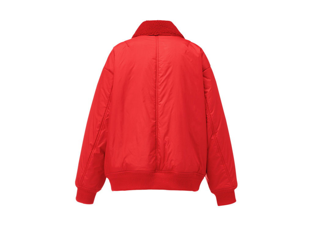 Men's Onitsuka Tiger Blouson Clothing Red | 98375AVXE