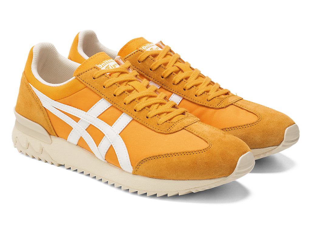 Men's Onitsuka Tiger California 78 Ex Shoes Citrus/White | 27609YHFN