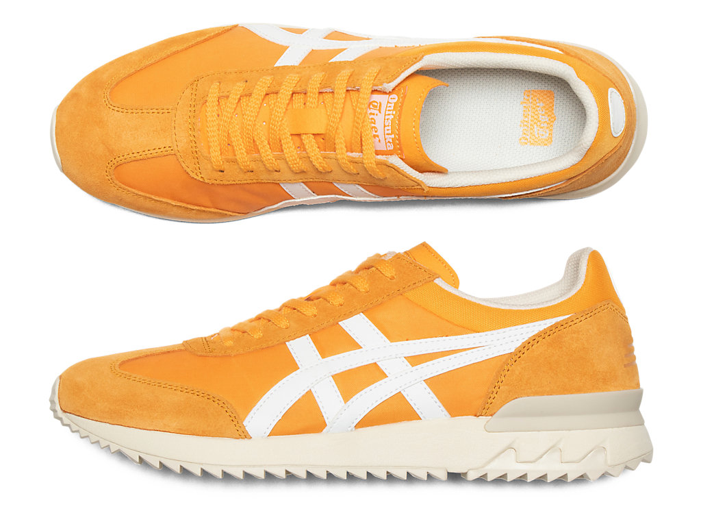 Men's Onitsuka Tiger California 78 Ex Shoes Citrus/White | 27609YHFN