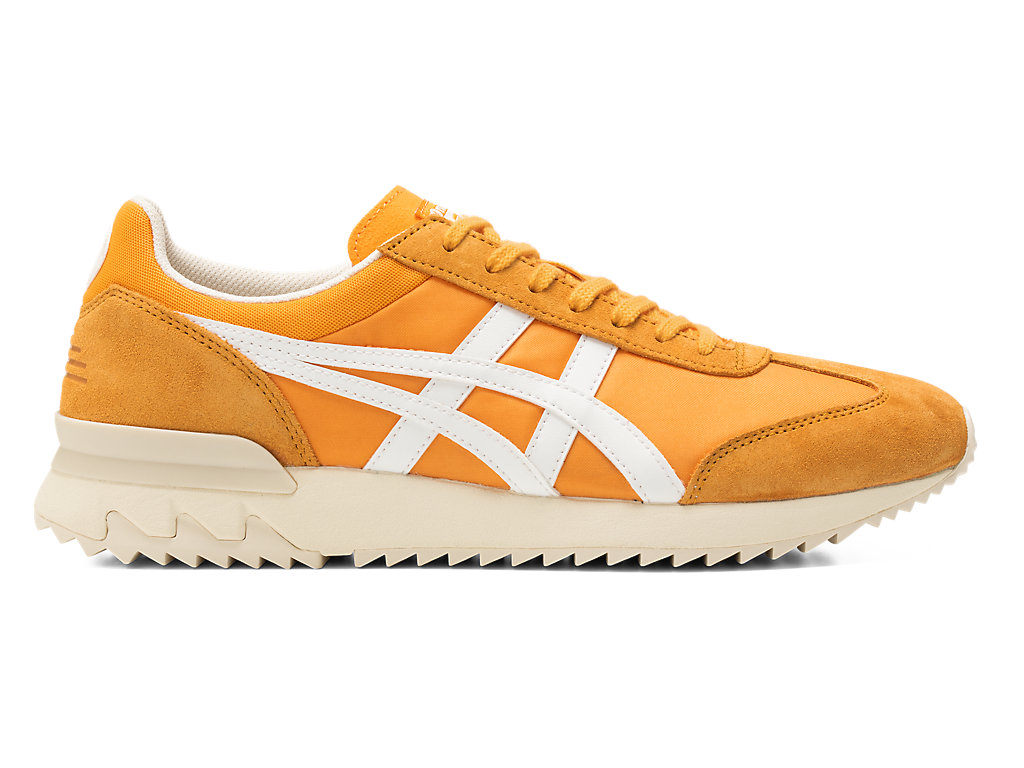 Men\'s Onitsuka Tiger California 78 Ex Shoes Citrus/White | 27609YHFN