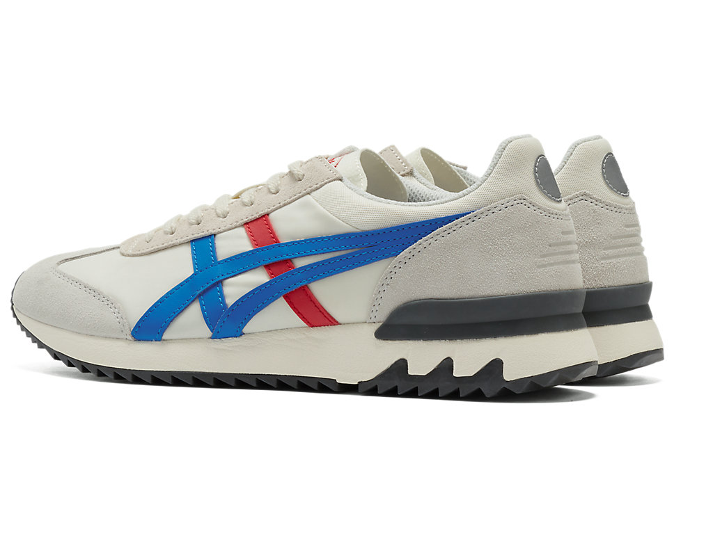 Men's Onitsuka Tiger California 78 Ex Shoes Cream/Directoire Blue | 92076JKYA