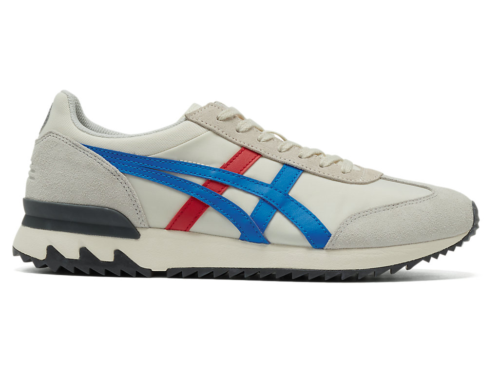 Men\'s Onitsuka Tiger California 78 Ex Shoes Cream/Directoire Blue | 92076JKYA