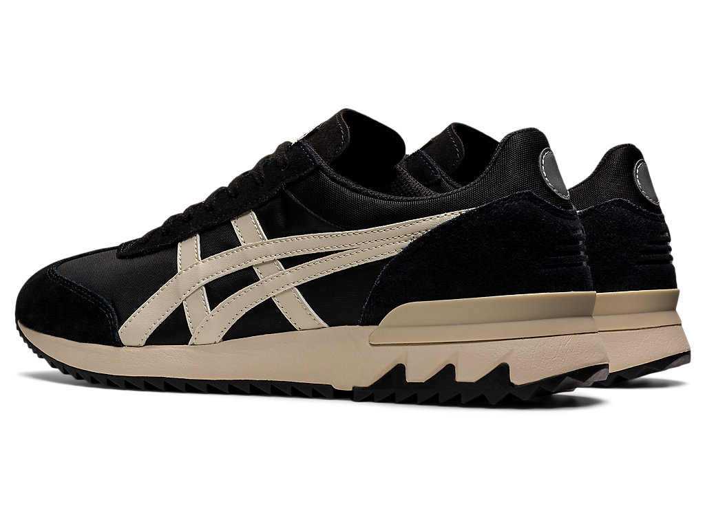 Men's Onitsuka Tiger California 78 Ex Shoes Black/Oatmeal | 93402DZAB