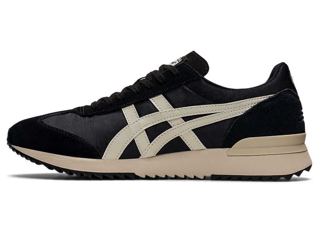 Men's Onitsuka Tiger California 78 Ex Shoes Black/Oatmeal | 93402DZAB