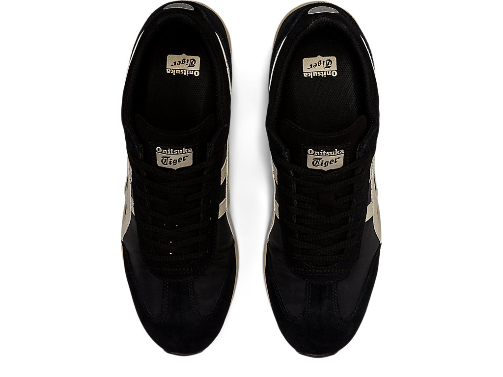 Men's Onitsuka Tiger California 78 Ex Shoes Black/Oatmeal | 93402DZAB