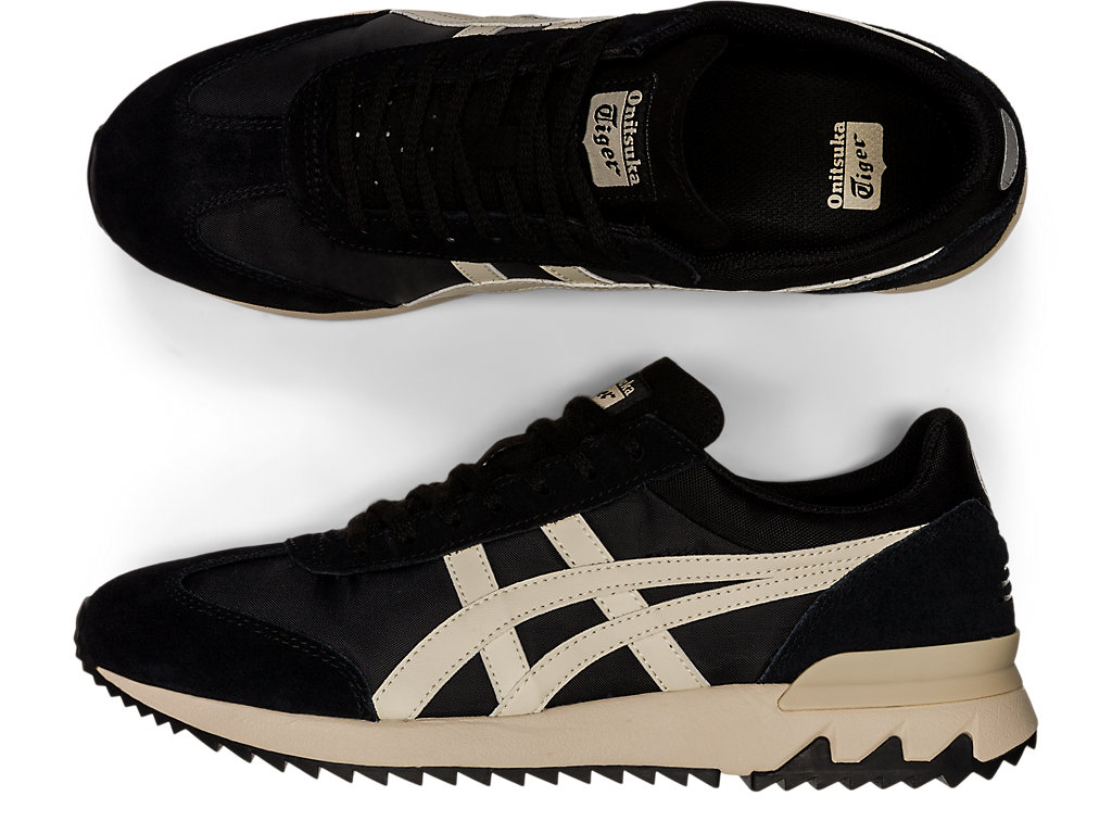 Men's Onitsuka Tiger California 78 Ex Shoes Black/Oatmeal | 93402DZAB