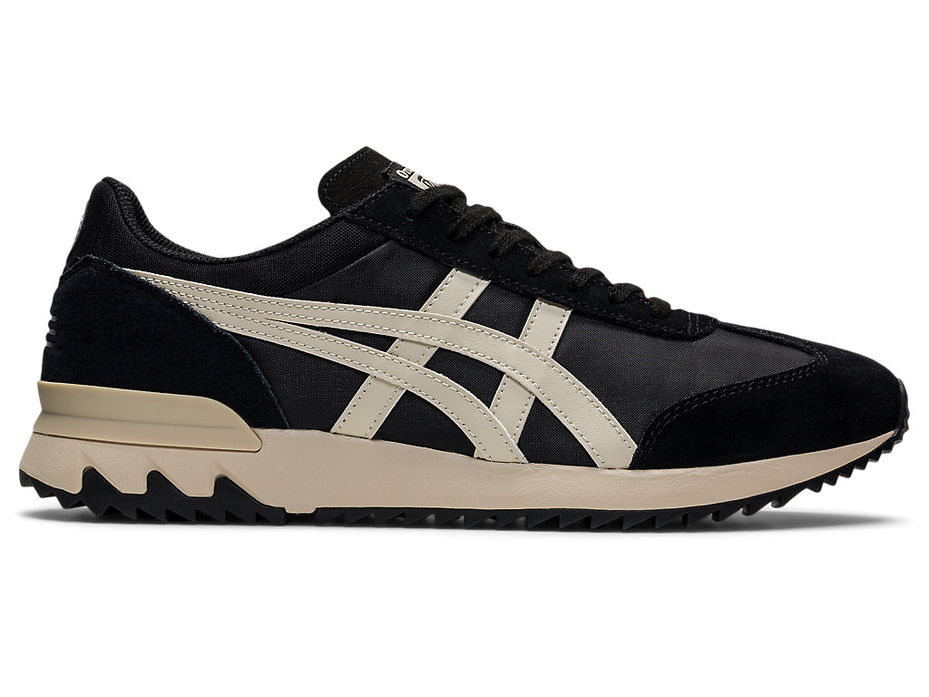 Men\'s Onitsuka Tiger California 78 Ex Shoes Black/Oatmeal | 93402DZAB